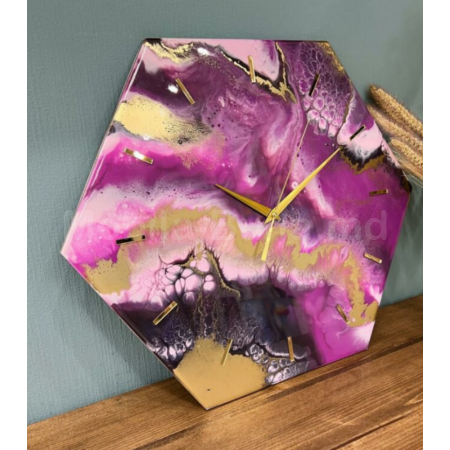 Часы из эпоксидной смолы А-11